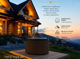 Hygge Tatra Luxury Chalet - Domki z Balią, hotel a Murzasichle