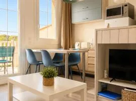 appartement port bourgenay - residence face tennis proche lac