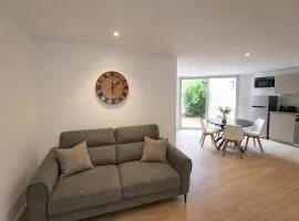 Appartement de charme avec extérieur