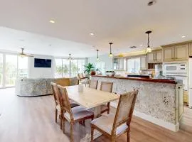 Oceanfront, Snowbird-Friendly Home with High-Speed WiFi, Ocean Views, and Dock