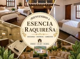 Ráquira में, होटल Esencia raquireña