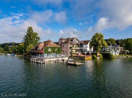 Hotel Stern am See, hotel a Hemmenhofen