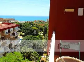 813 Hércules estudio - Vista al mar - A 10 minutos de la playa caminando - Cercano al centro