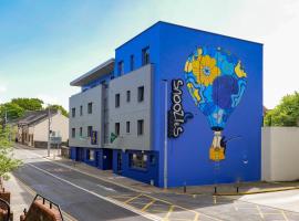 Snoozles Galway City Centre, hotel Galwayben