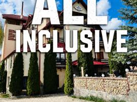 Hotel Bran Dracula, hotel en Bran