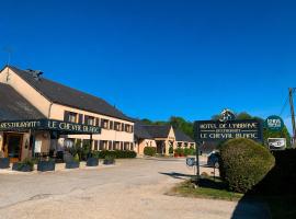 Logis Hotel Restaurant de l'Abbaye, hotel en Ferrières