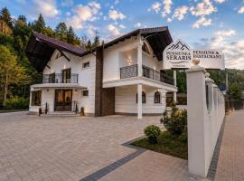Pensiunea Seraris, hotel in Voineasa