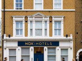 런던에 위치한 호텔 NOX Belsize Park