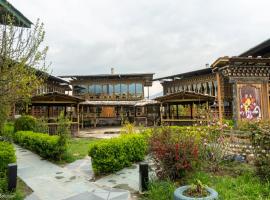 Phuntsho Guest House, hotel i Jakar