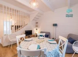Maison charme centre Perros-Guirec & parking privé