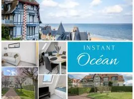 L'Instant Océan - Piscine, plage à pied-Esprit Cosy - Wifi - Stationnement dans la rue