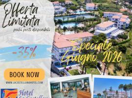Belvedere Marittimo में, होटल Hotel La Castellana
