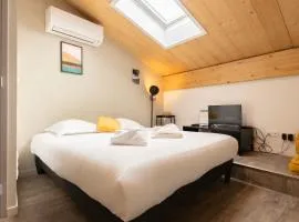 Appartement avec belle pierre et Climatisation pour 2 personnes