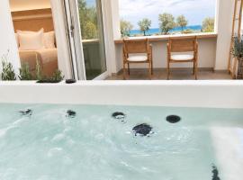 DelMar Suites Syros, hotel en Finikas