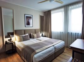 Hotel Italia, hótel í München