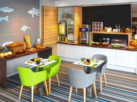 ibis Styles Strasbourg Avenue du Rhin, hotel en Estrasburgo