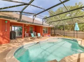 Heart of Lake County! Family Escape w/ Lanai, Pool