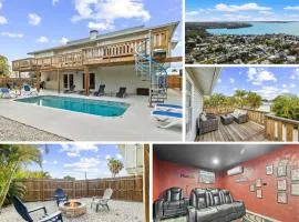 Near AMI Retreat Heated Pool Cinema Marina Area 4BD