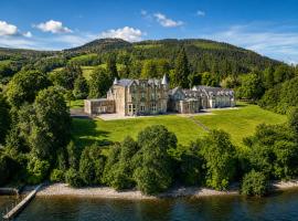 Lomond Castle Penthouse, hotel v destinácii Luss