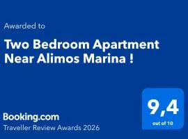 Two Bedroom Apartment Near Alimos Marina !