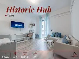 Historic Hub - Crociere a 10 min - AC - WiFi Gratis