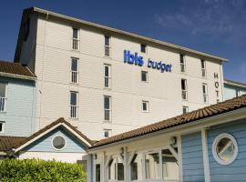 Ibis budget Chambéry Centre Ville, hotelli kohteessa Chambéry
