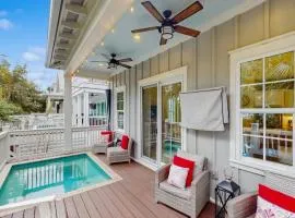 Cozy coastal home with private pool decks and close to beach