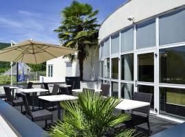 Hotel ibis budget Aix Les Bains - Grésy, hotel v destinácii Grésy-sur-Aix