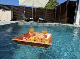 Villa Lylou - Villa entière avec piscine privée et vue mer