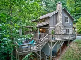 Among The Trees - Valle Crucis Cabin with hot tub Pool Table Pond Fire pit