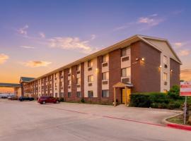 Quality Inn DFW Airport North, hotel Irvingben