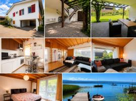 Ferienhaus mit Charme & privatem Seezugang, hotel a Haut-Vully
