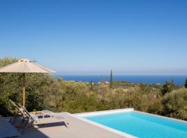 Ionian Harmony Luxury Villas, Hotel in Tsoukaladhes