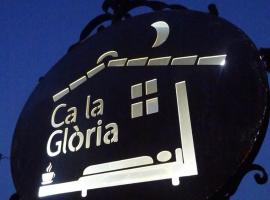 Ca la Gloria, hotel romántico en Vilabertran