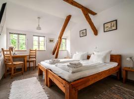 Hotel Bolter Mühle - DZ Rapskammer, hótel í Rechlin