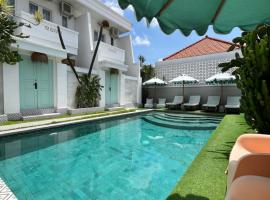 Kaktus Boutique Apartments Bali - ADULTS ONLY, hotel em Legian