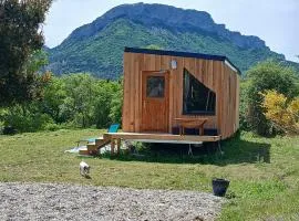 Ma cabane insolite en Baronnies Provençales