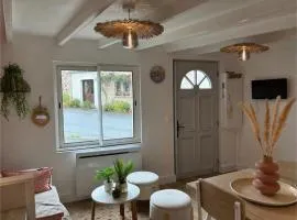 Maisonnette de charme à 500 mètres de la plage