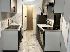 Appartement moderne lumineux avec vue verdure