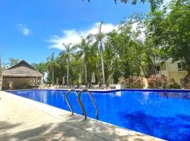 Bonito depto Playa del Carmen 2hab2bañ y varias amenidades