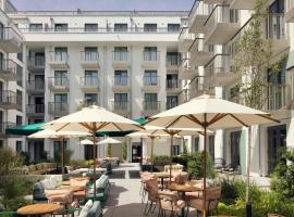 뮌헨에 위치한 호텔 Schwan Locke