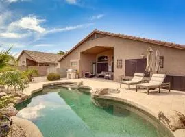 Hot Tub & WFH Ready! Golf Retreat in Maricopa