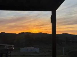 Atardecer Serrano