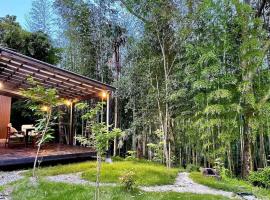 Gubo Satoyama Suite Lodge & Camp - Vacation STAY 49687v, hotel u gradu Katsura