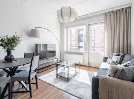 Comfy 1BR Apt with Sauna - Best Location in Jyväskylä