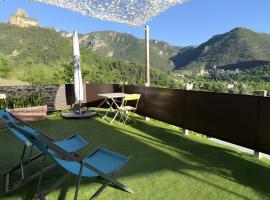 Appartement Gorges du Tarn, hotel i Mostuéjouls