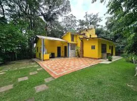 Casa Amarela, Refúgio na natureza Rota do vinho