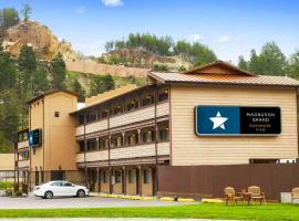 Magnuson Grand Rushmore View, hotel in Keystone