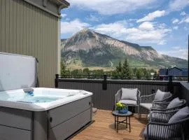 Stunning 3 Bedroom Townhome with Rooftop Patio and Hot Tub