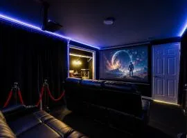 Theater • Game Room • Fire Pit • Grill • Sleeps 15